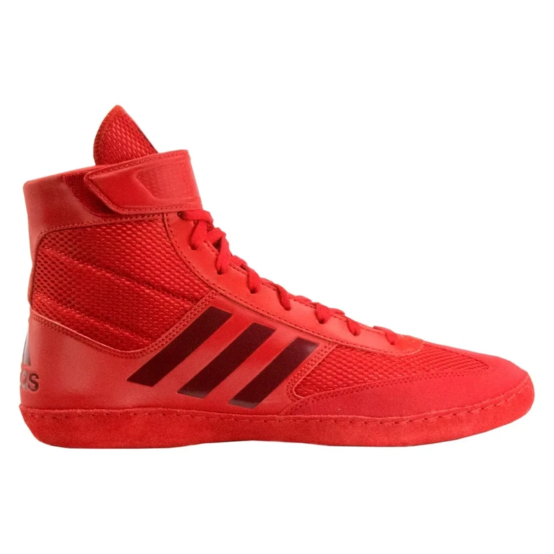 Adidas Combat Speed 5 Men's Wrestling Shoes, Red/Dark Red, Size 9