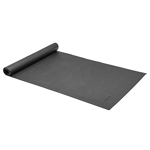 Amazon Basics High Density Exercise Equipment and Treadmill Mat, Black, 3-Foot x 8.5-Foot