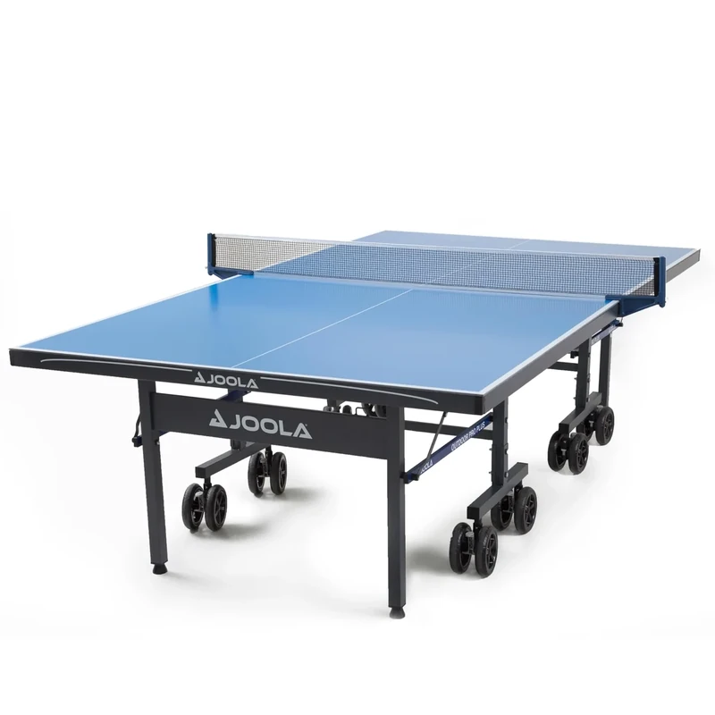 JOOLA NOVA Ping Pong Table with Waterproof Table Tennis Net Set - Quick Assembly - All Weather Aluminum Composite Surface - Tournament Quality - Indoor & Outdoor Compatible Nova Plus