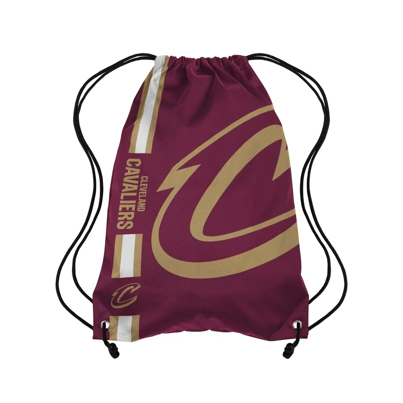 FOCO Cleveland Cavaliers NBA Big Logo Drawstring Backpack