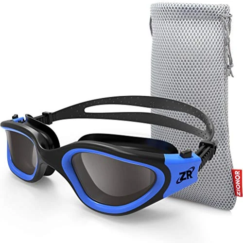 ZIONOR Swim Goggles, G1 Polarized Swimming Goggles Anti-Fog for Adult Men Women