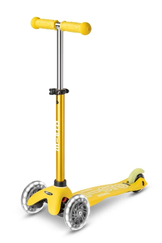 Micro Mini LED Scooter