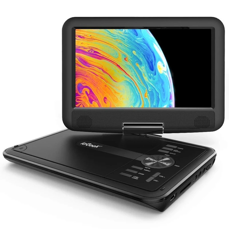 ieGeek Portable DVD Player 11.5" - 9.5", Long Battery, Region Free