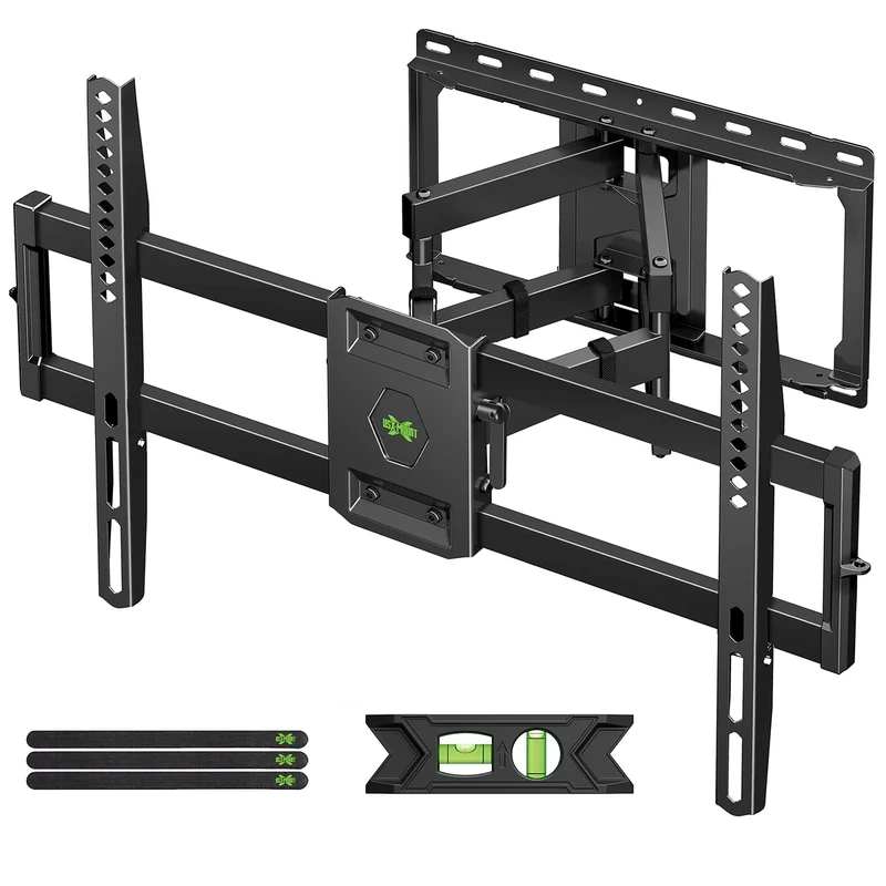 USX MOUNT Full Motion TV Wall Mount - 42-86in, 132lb, 600x400 VESA