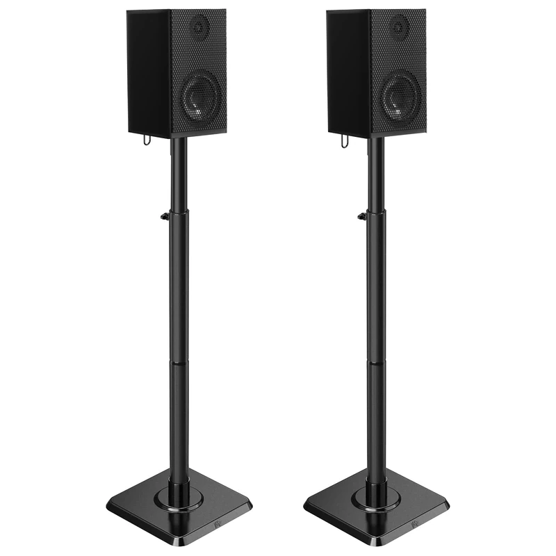 Mounting Dream MD5402 Speaker Stands - 33-42in, 11lb, Set of 2