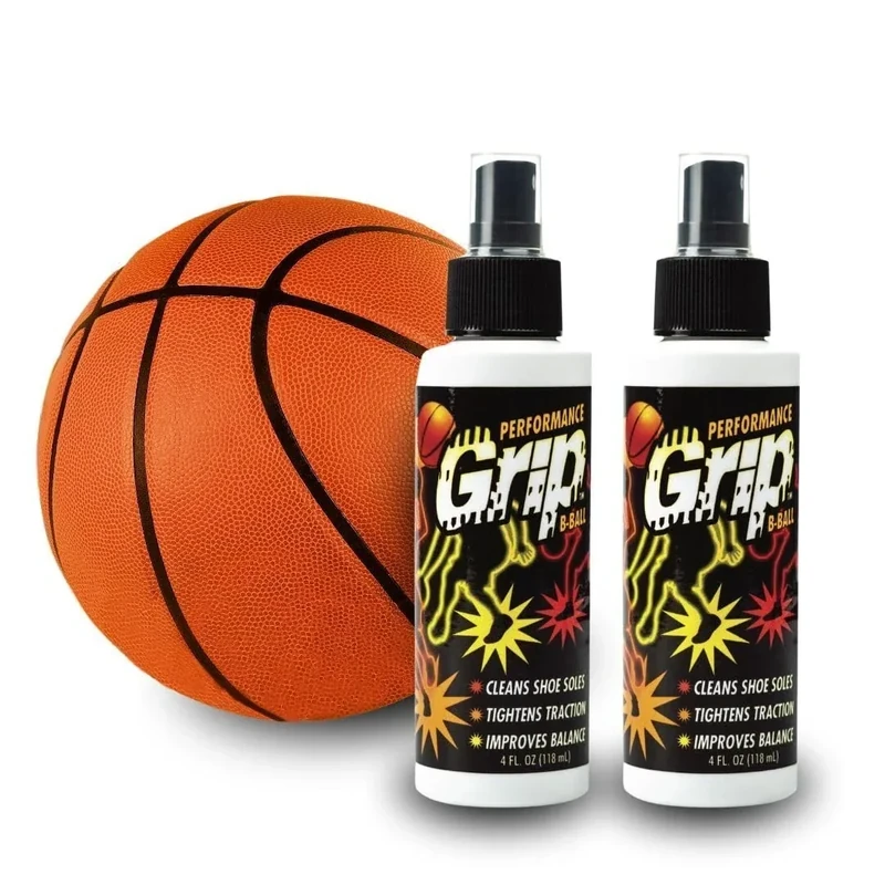 Performance Grip Basketball Shoe Spray 8 Oz – Grip Spray for Basketball Shoes Bottom – Non-Sticky Mist that Rejuvenates Soles & Boosts Traction