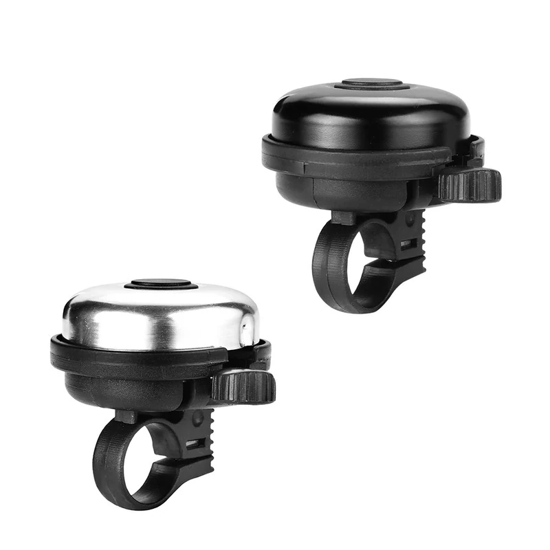Accmor Classic Bike Bell, Aluminum Bicycle Bell, Loud Crisp Clear Sound Bicycle Bike Bell for Adults Kids