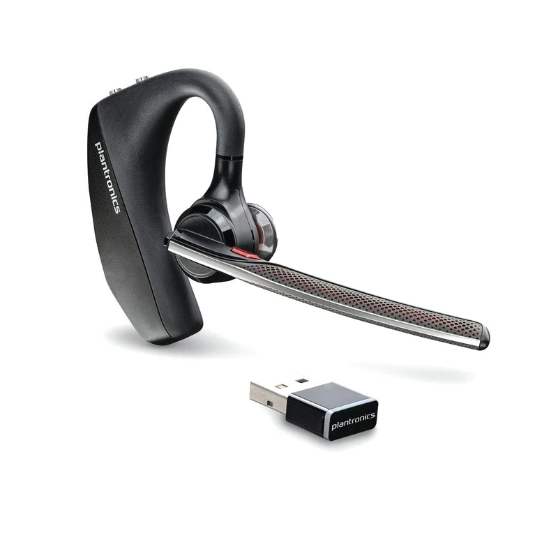 Poly Voyager 5200 UC Bluetooth Headset - USB-A for PC/Mac, Teams, Zoom