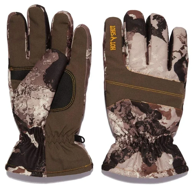 HOT SHOT Men’s Camo Defender Glove – Veil-Cervidae Outdoor Hunting Camouflage Gear