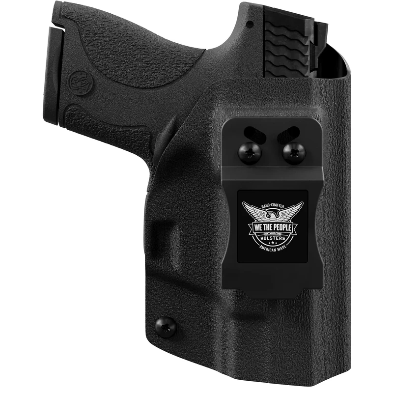 We The People Holsters - Black - Right Hand - IWB Holster Compatible with Sig Sauer P226