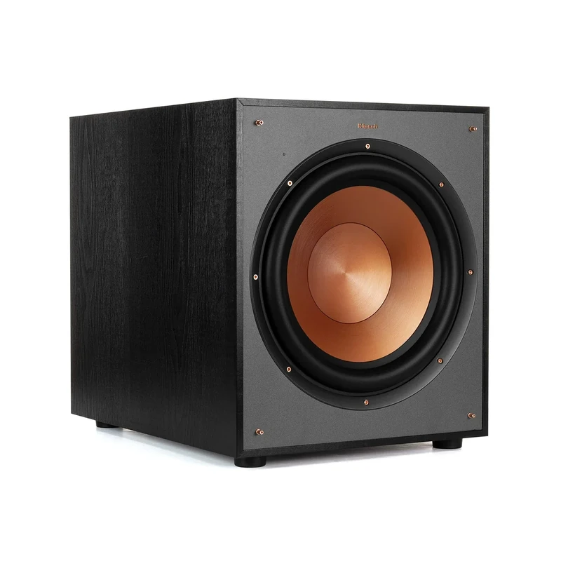 Klipsch R-120SW 12" Subwoofer - 400W Power, 12" IMP Woofer, Black