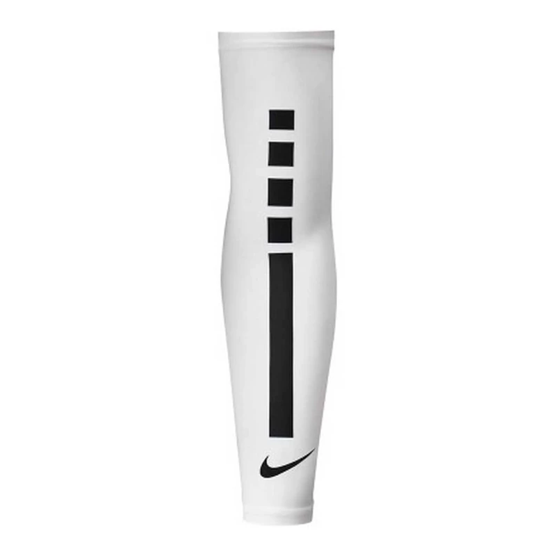 Nike Unisex Pro Elite Sleeves 2.0, White (L/XL)