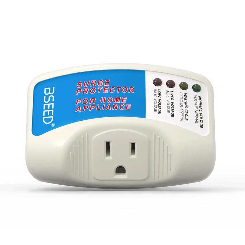BSEED Single Outlet Surge Protector 15A 125V 1875W for Refrigerator