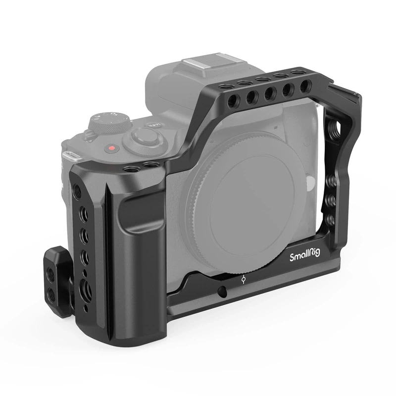 SmallRig M50 / M50 II / M5 Camera Cage with Integrated Grip - Image 1