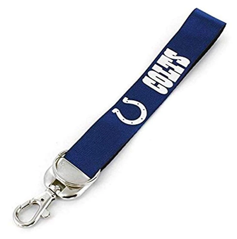 Aminco NFL Indianapolis Colts Deluxe Wristlet Keychain