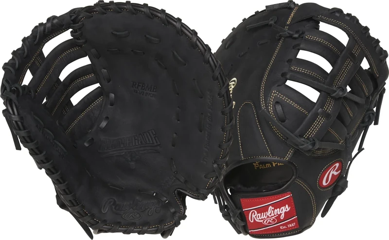 Rawlings | RENEGADE Baseball First Base Glove | Right Hand Throw | 12.5" - Single Post Double Bar Web