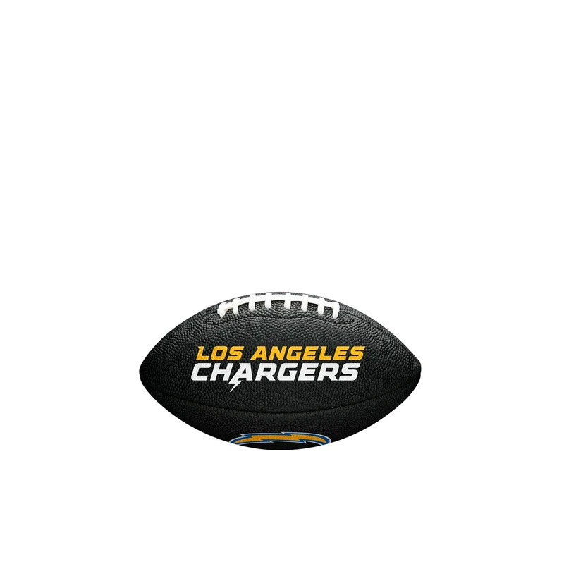 WILSON Sporting Goods NFL Los Angeles Chargers Team Logo Football , Black, Mini Size