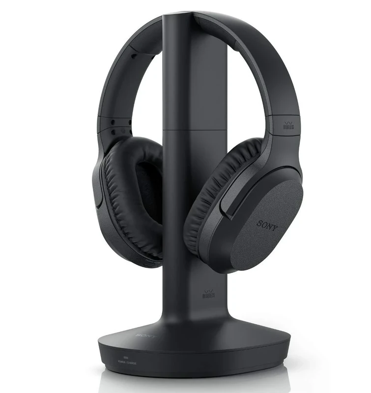 Sony RF400 Wireless Home Theater Headphones for Watching TV (WHRF400), Black, 2.9 (Requires use of RCA Audio Out or Headphone Jack on Television)