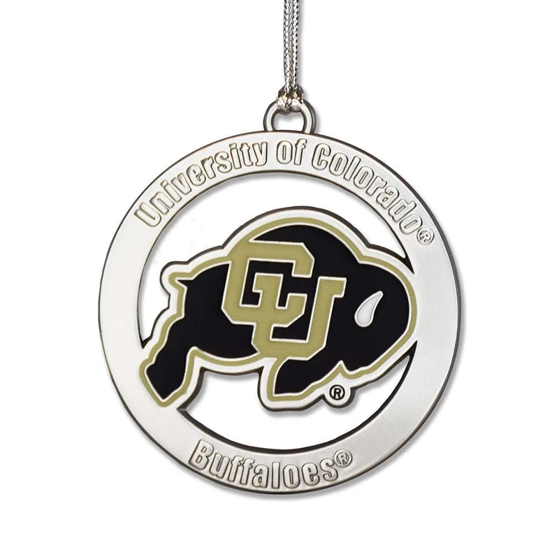 Fan Frenzy NCAA University of Colorado Buffaloes Ornament