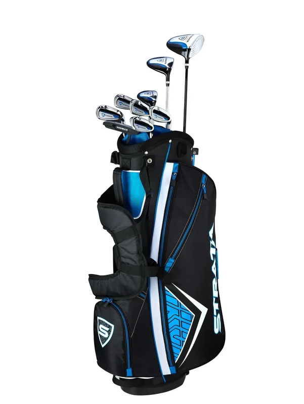Callaway Golf Men's Strata Complete 12 Piece Package Set (Blue, 12 Piece (Strata), Men;s, Right Hand) - Image 1