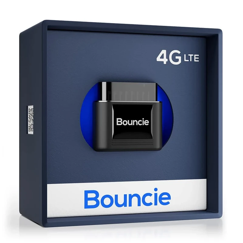 Bouncie Real-Time GPS Tracker for Cars - Fleet & Family Safety