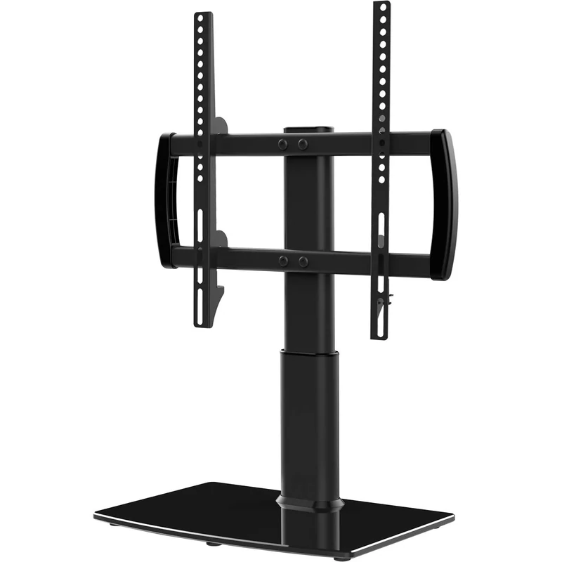 Hemudu Universal TV Stand - Height Adjustable Mount, 27-55" Screens, 55kg