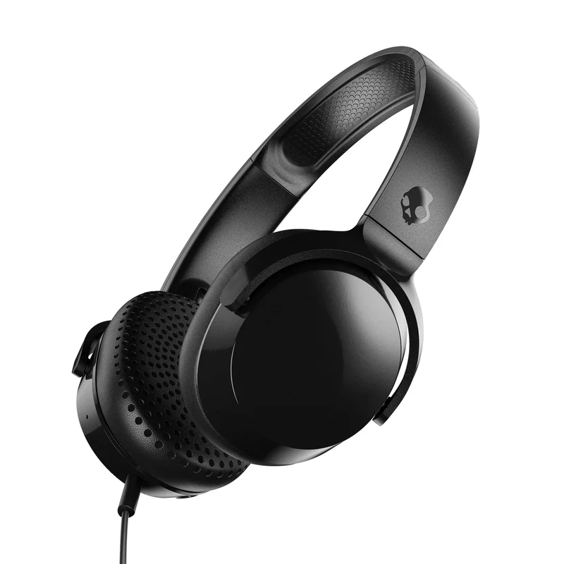 Skullcandy Riff On-Ear Wired Headphones - 3.5mm AUX, Mic, Foldable