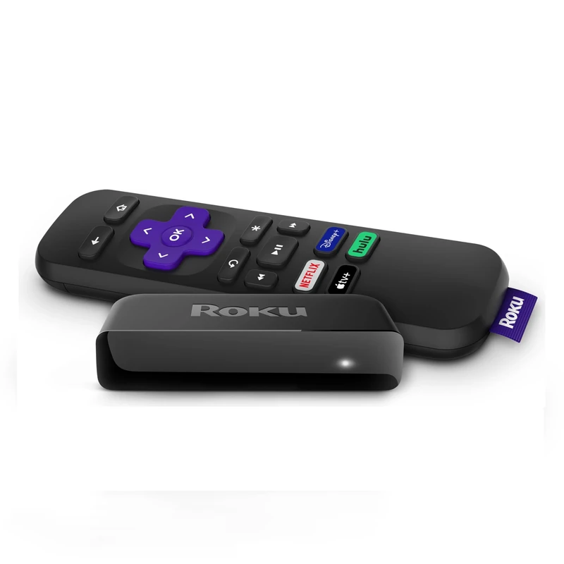 Roku Premiere 4K HDR Streaming Player with Remote & HDMI Cable - Black
