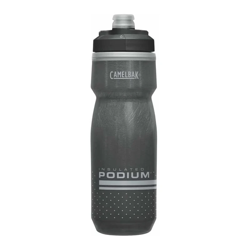 CamelBak Podium Chill Bike Insulated Squeeze Water Bottle Black, 21oz