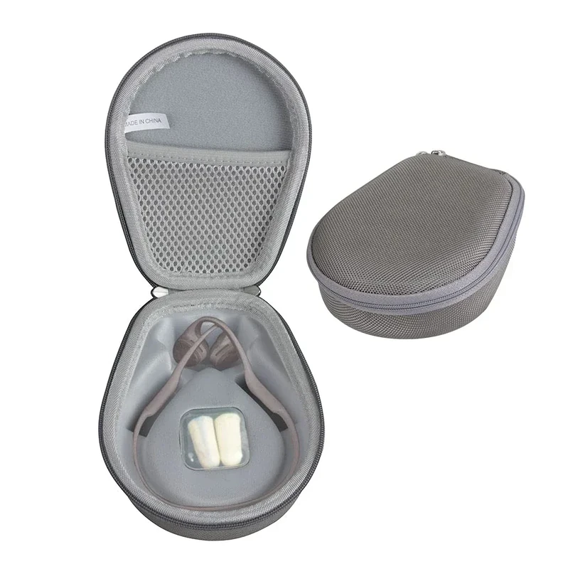Hermitshell Hard Travel Case for AfterShokz Trekz Air & Aeropex - Grey