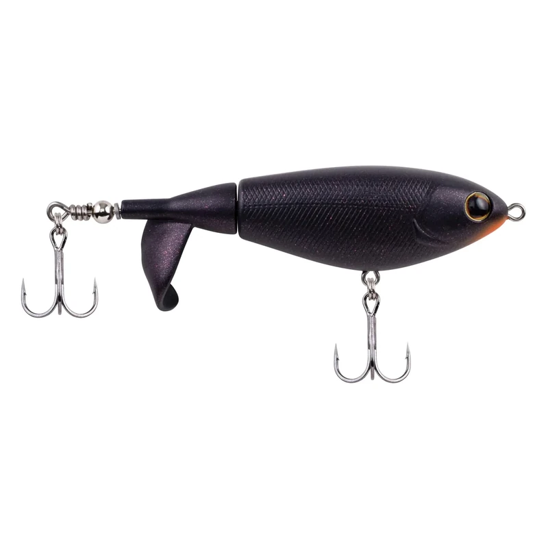 Berkley Choppo Topwater Fishing Lure, Maverick, Size 120, Cupped Propeller Tail for Balance of Sound and Spray, Equipped with Sharp Fusion19TM Hook