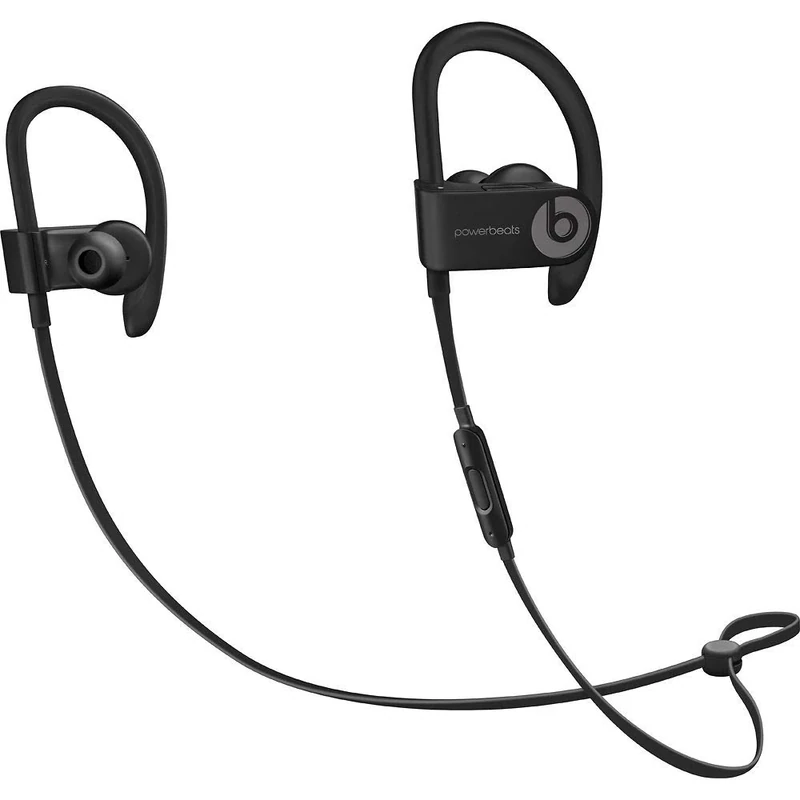 Powerbeats3 Wireless In-Ear Headphones - Black (Renewed)
