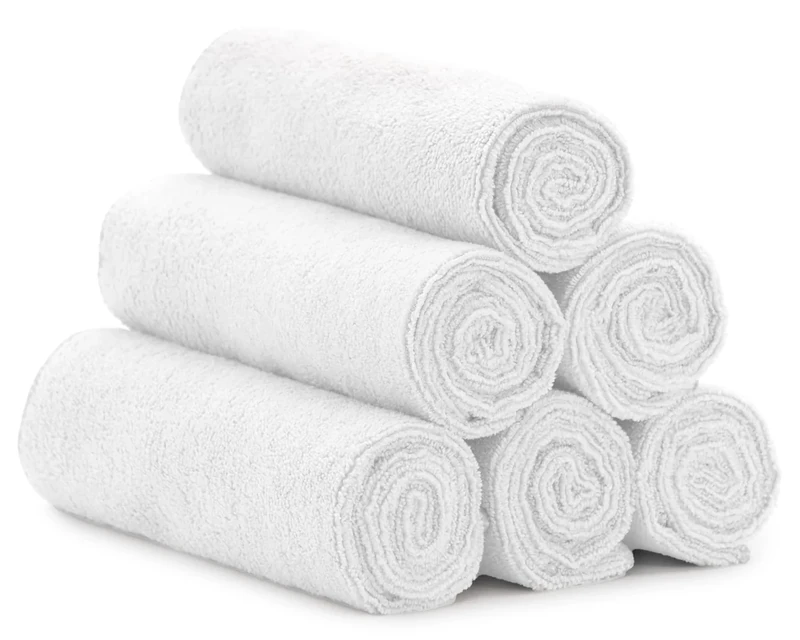 S&T INC. Microfiber Gym Towels, Yoga Towel for Home and Gym Bag, 16 Inch x 27 Inch, 6 Pack