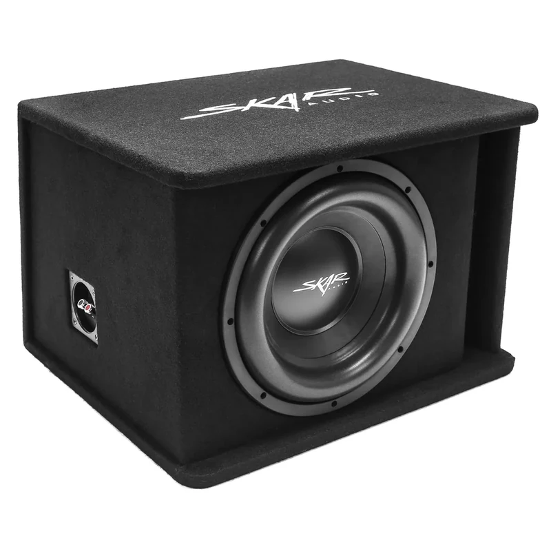 Skar Audio SDR-1X12D2 12" 1200W Loaded Vented Subwoofer Enclosure