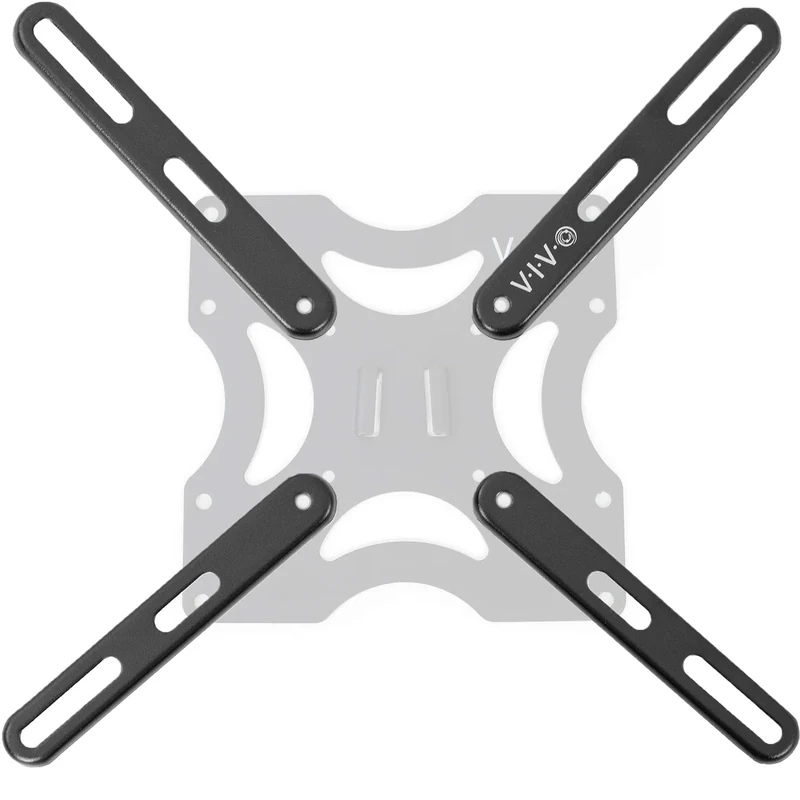 VIVO Steel VESA Adapter Brackets for 32-55 inch TVs - MOUNT-AD400B