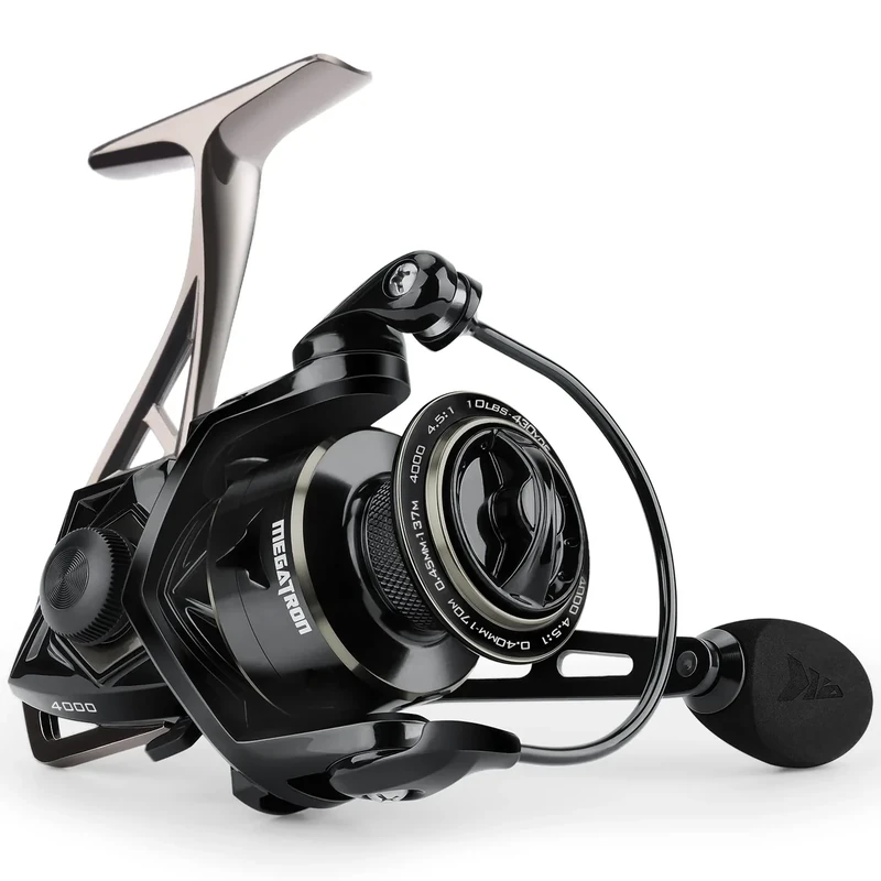 KastKing Megatron Spinning Fishing Reel,Size 4000