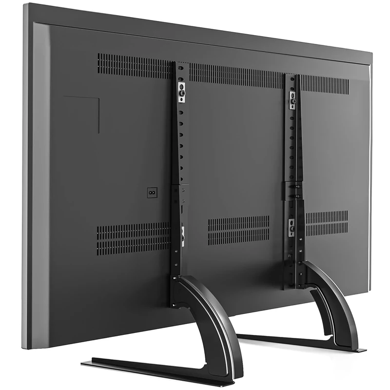 5Rcom TV Stand Mount - Fits 22-65" TVs, Adjustable, 88lb Capacity