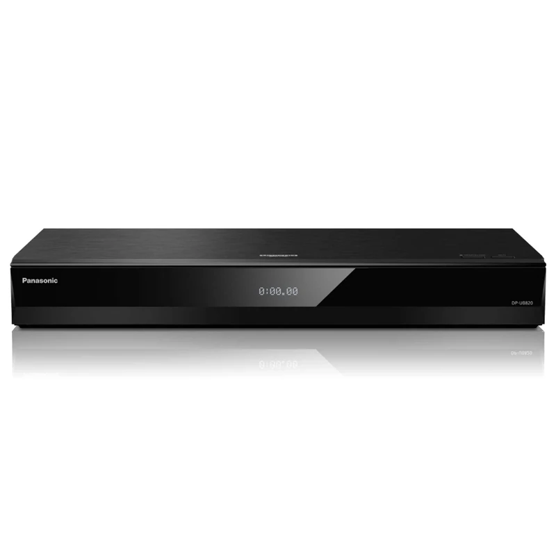 Panasonic DP-UB820 4K Blu-Ray Player Dolby Vision HDR10+ - Black - Image 1