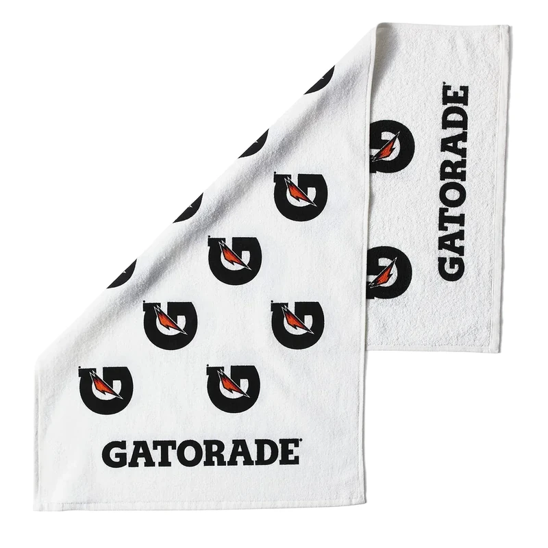 Gatorade Sideline Towel, White, 39 x 21"