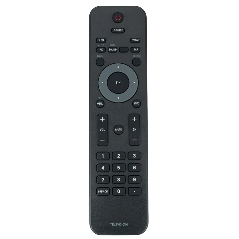 Universal Remote Control Compatible for All Philips LCD LED TV - Not Setup Required