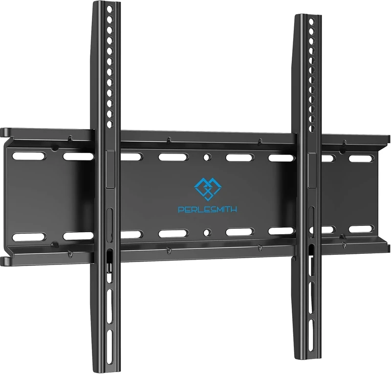 PERLESMITH TV Wall Mount - Low Profile, 26-60" 115lb, VESA 400x400