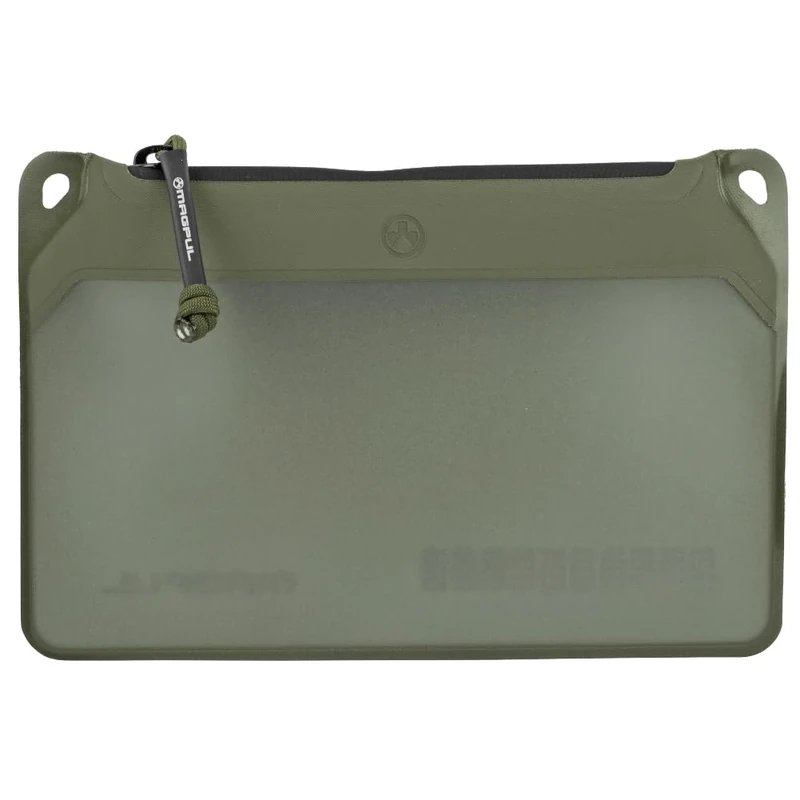 Magpul DAKA Window Pouch Zippered Tactical Range Tool and Gear Bag, Olive Drab Green, Small