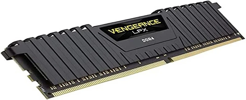 Memoria Vengeance LPX 1 X 8GB PC 3200 Black Corsair Memory Corsair DDR4 8GB 1X8GB PC 3200 Vengeance LPX Black CMK8GX4M1E3200C16
