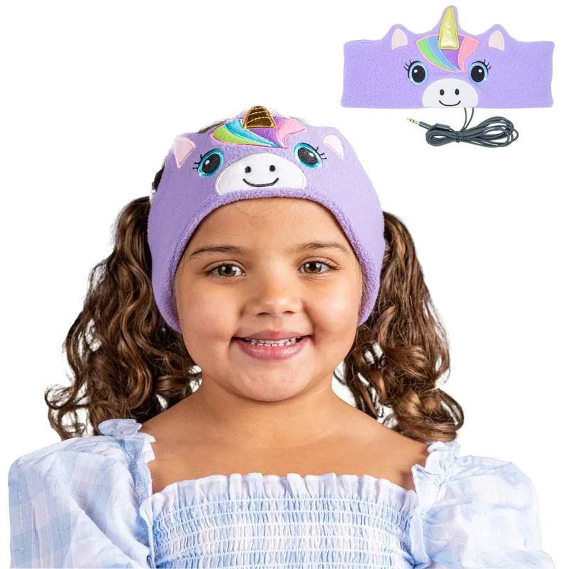 CozyPhones Mystic Unicorn Headband Headphones - Volume Limited