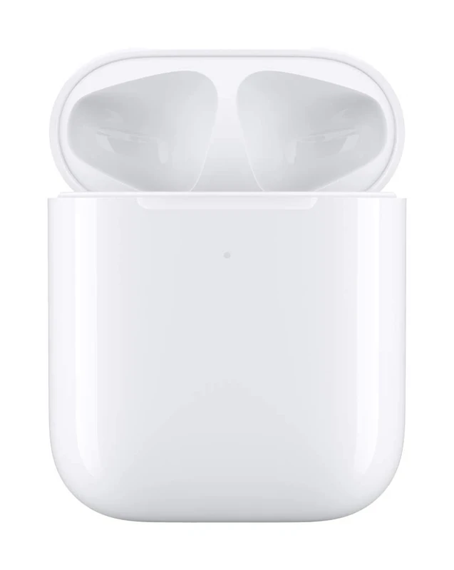 Apple Wireless Charging Case for AirPods - Qi Compatible, Lightning Port