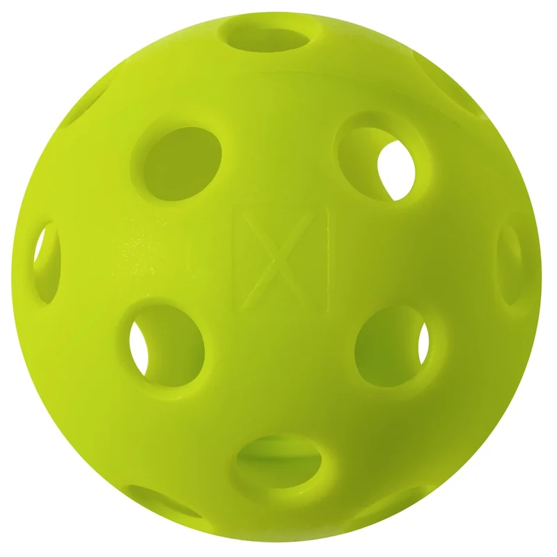Franklin Sports X-26 Pickleballs - Indoor - 3 Pack - USAPA Approved - Optic