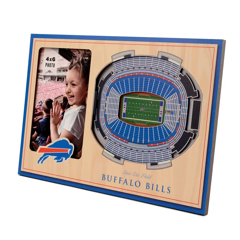 YouTheFan NFL Buffalo Bills 3D StadiumViews Picture Frame