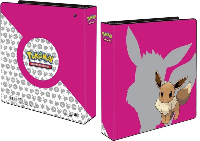 Ultra Pro:-Pokemon Eevee Trading Card Game, 3 Ring Album Holds 9 Pocket Pages, Durable - Image 1