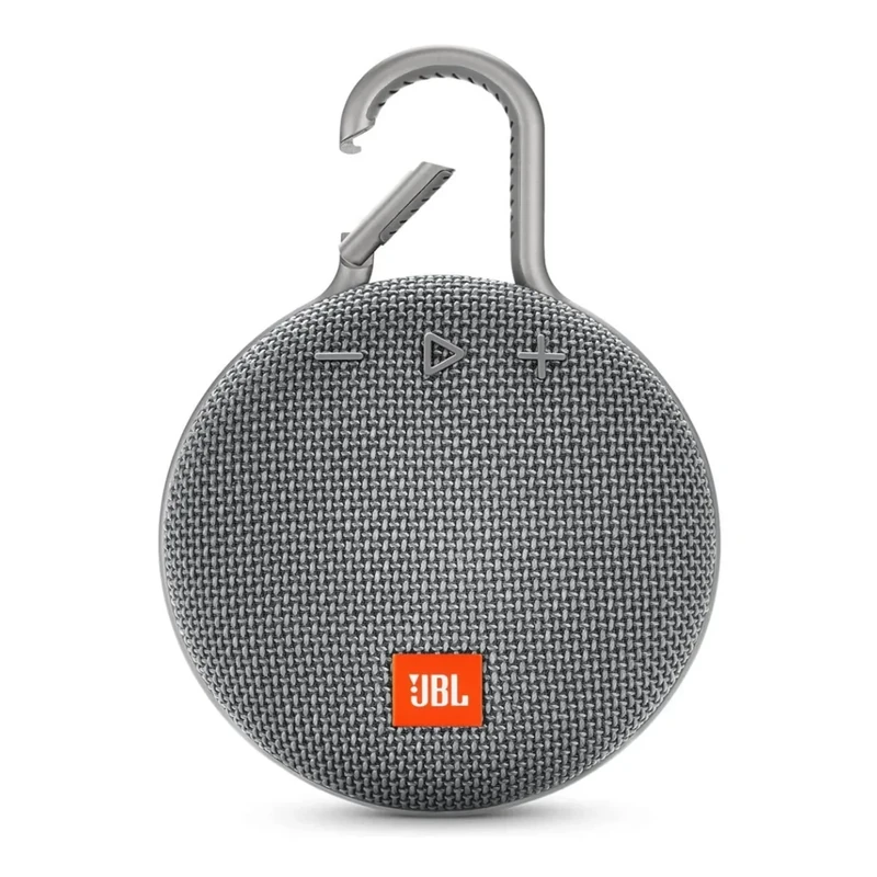 JBL Clip 3 Waterproof Bluetooth Speaker - 10hr Play, Carabiner Clip