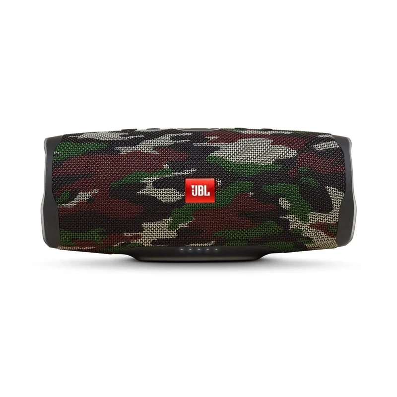 JBL Charge 4 Squad Camo Waterproof Bluetooth Speaker - 20h Play